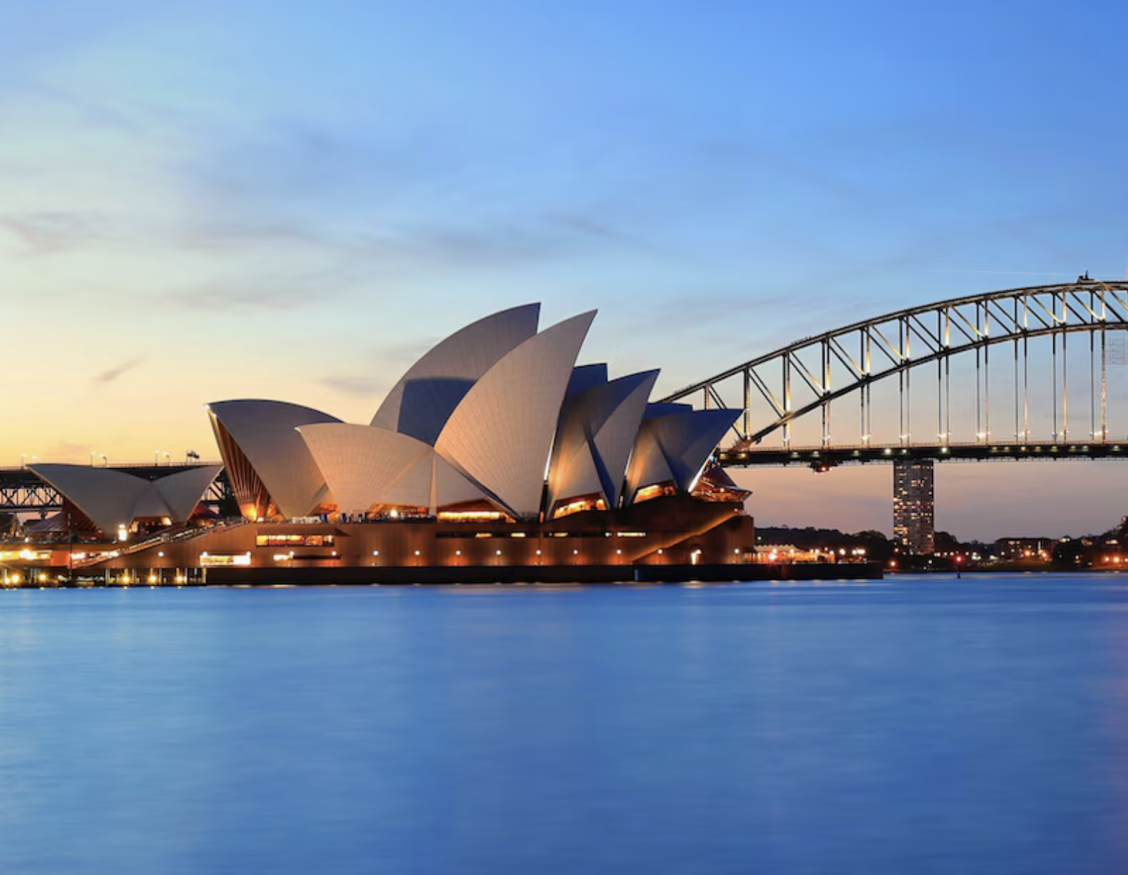 Operahouse en Sidney Australia destino de Disney Cruise Line